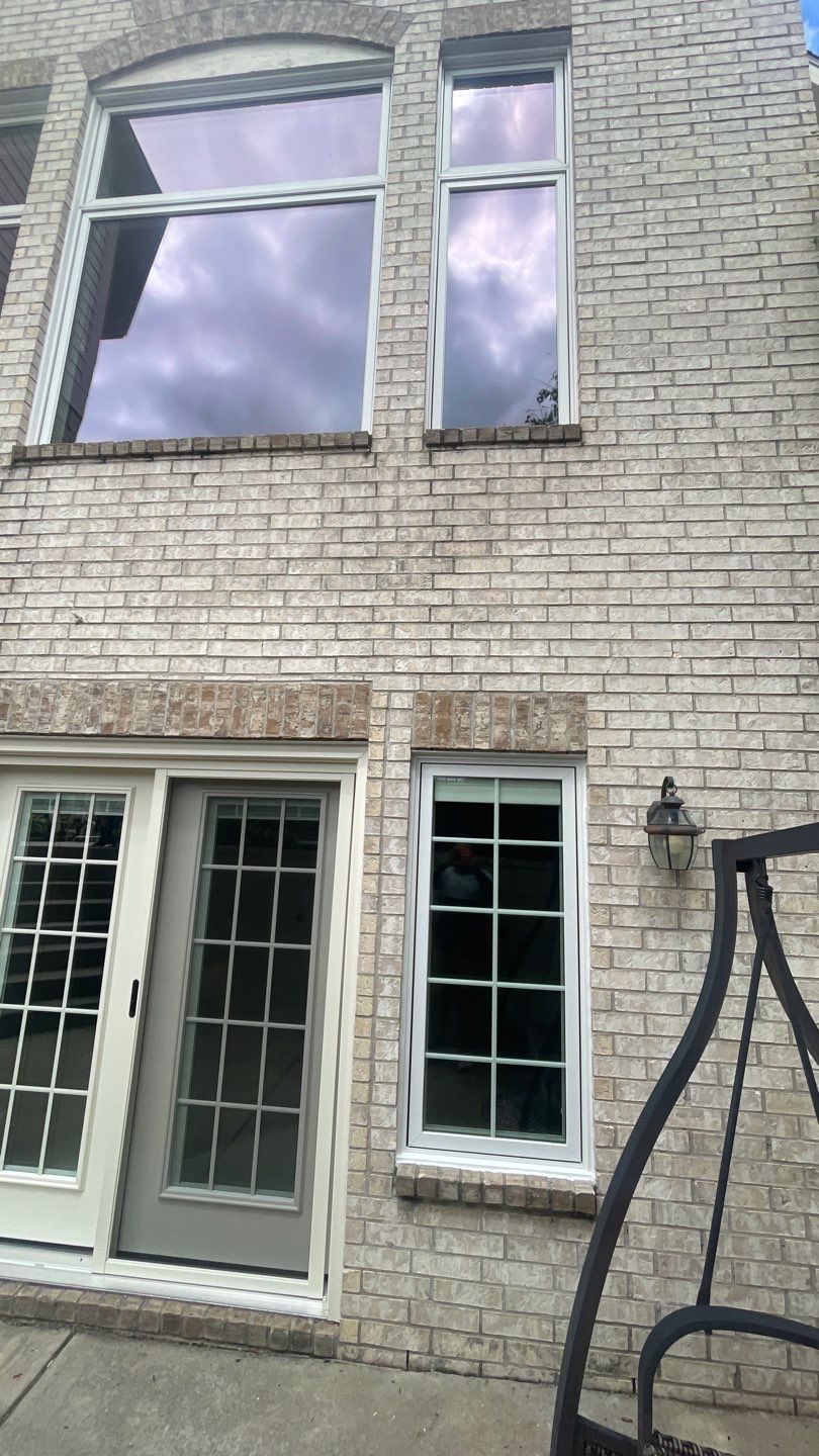 Pella Lifestyle replacement windows on a Carmel home