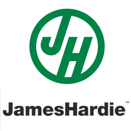 James Hardie fiber cement siding
